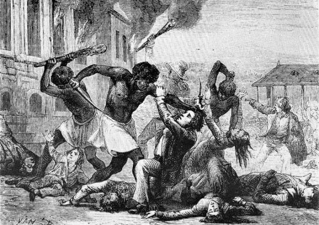 Haiti Ethnic Cleansing of Whites in 1804