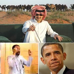 Adviser of Saudi Prince, Al-Waleed bin Talal, helped Obama as a student.