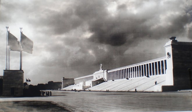 Tribune at the Zeppelin Field in Nuremberg (Click for more info)