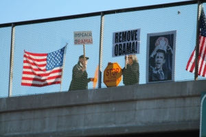 Impeach Obama Protest - San Diego